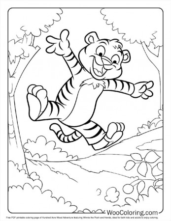 100+ Tiger coloring pages (Free PDF To ...