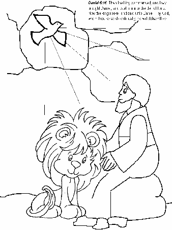 Teach Me Bible Stories – Daniel in the Lion's Den « Grandmother Wren
