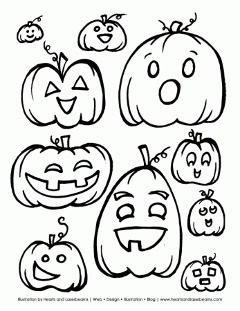 Halloween Printables Free Halloween Printable Coloring Book Pages 