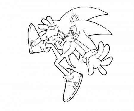 Sonic 3 Coloring | Crafty Teenager