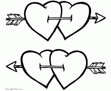 Valentines Heart Coloring Pages | COLORING WS