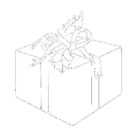 christmas present Colouring Pages (page 3)