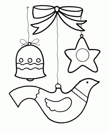 years christmas coloring pages ornaments