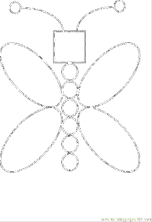 Coloring Pages Shape Coloring Page 14 (Education > Shapes) - free 