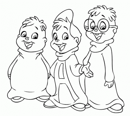 Chipettes And Chipmunks Coloring Pages Coloring Pages For Free 