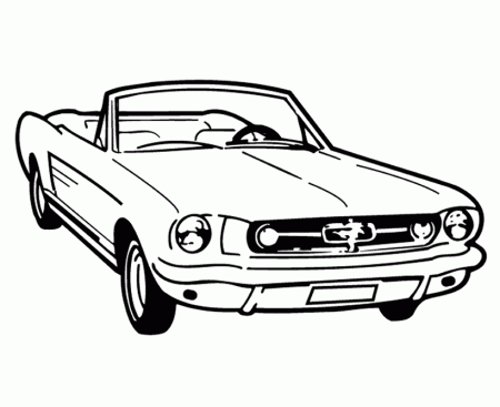 Car Coloring Pages | kids world