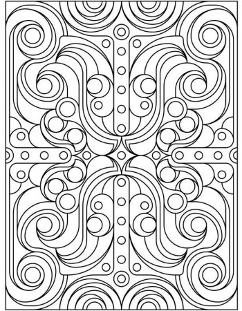 Welcome to Dover Publications | דגמי אלתר - Geometric Patterns Color…