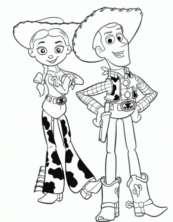 bo peep from toy story Colouring Pages (page 2)
