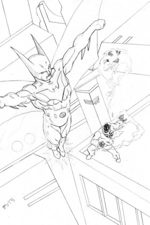 Batman Beyond Coloring Pages | download free printable coloring pages