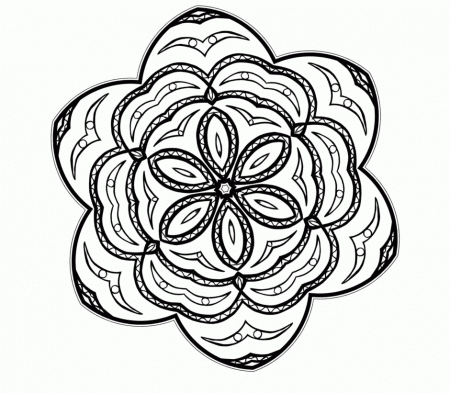 Free Abstract Coloring Pages For Children Download 143606 Abstract 