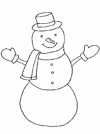 winter para skylarks Colouring Pages