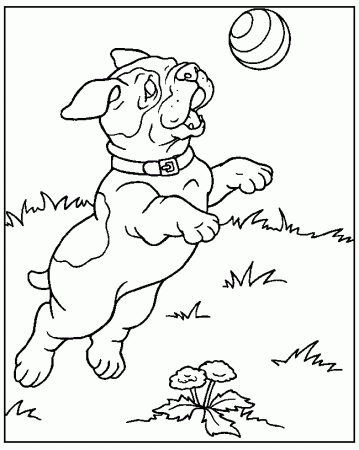 Dog coloring pages to print | Coloring Pages