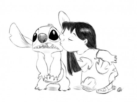 Lilo And Stitch Sketch Images & Pictures - Becuo