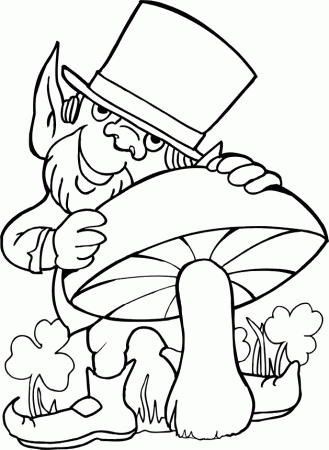 Saint Patrick Day Coloring Pages 153 | Free Printable Coloring Pages