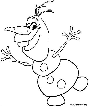 Olaf From Frozen | frozen coloring pages | GIRLS BIBLE STUDY | Pinter…