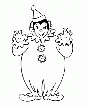 April Fool's Day Coloring Pages | Happy Clownr April Fool Holiday 