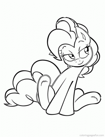 My Little Pony | Free Printable Coloring Pages – Coloringpagesfun 