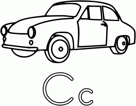 Search Results » Cartoon Car Coloring Pages