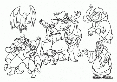 Iditarod Eskimo Coloring Book 53381 Inuit Coloring Pages