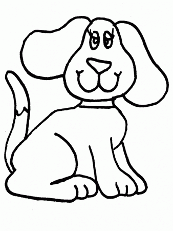Puppy Coloring Pages To Print | Coloring pages wallpaper