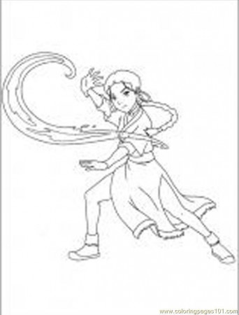 Coloring Pages Avatar 39 M (Cartoons > Avatar the last airbender 