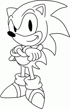 Sonic Color Pages Online Coloringz 265386 Sonic Coloring Pages Online