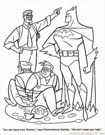 color superhero Colouring Pages (page 2)