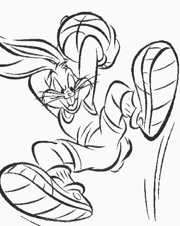 Coloring Pages Online: Bugs Bunny Coloring Pages
