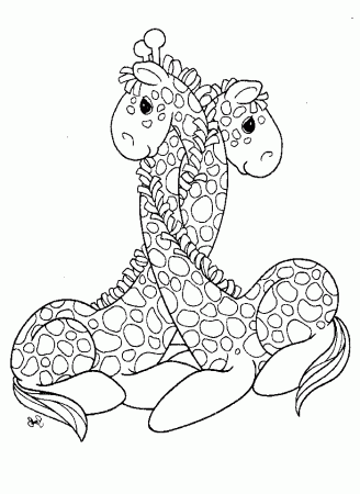 Precious Moments Coloring Page | Coloring Pages For Kids | Kids 