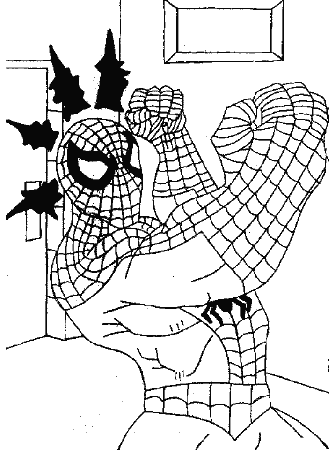 Spiderman 05 Cartoons Coloring Pages & Coloring Book