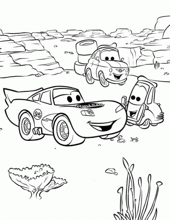 Cars Coloring Pages Print 266 Car Coloring Pages