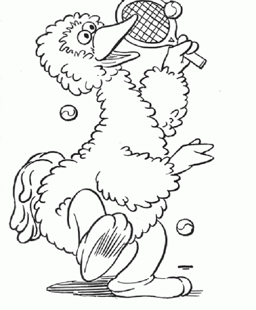 Sesame Street | Free Printable Coloring Pages – Coloringpagesfun.