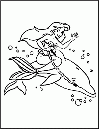 Dolphin Coloring Pages For Girls | 99coloring.com