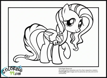 Pony Coloring Games My Little Pony 18 Kids Coloring Pages 272716 