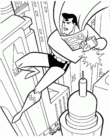 Superhero Free Coloring Pages - Free Printable Coloring Pages 