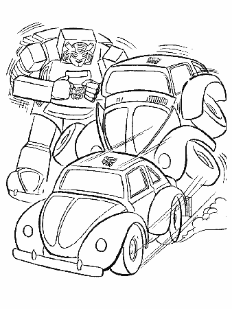 Transformers 26 Cartoons Coloring Pages & Coloring Book