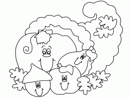 Printable Autumn # 8 Coloring Pages - Coloringpagebook.com