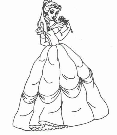 Full sizes cinderella 3 coloring pages 5 - Print Now