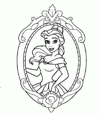 Disney Princesses Coloring Pages 30 | Free Printable Coloring 