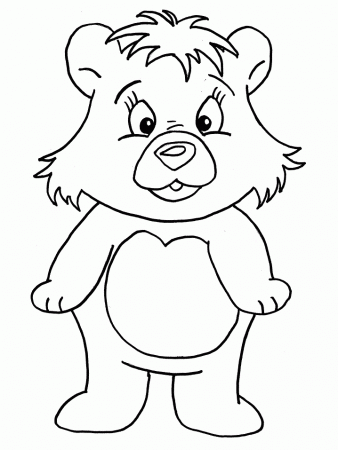 Search Results » Bear Coloring Pages For Kids