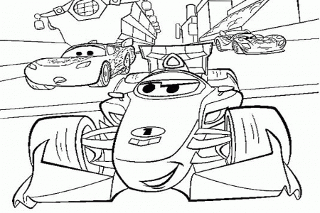 Pixar Cars Coloring Pages - Free Coloring Pages For KidsFree 