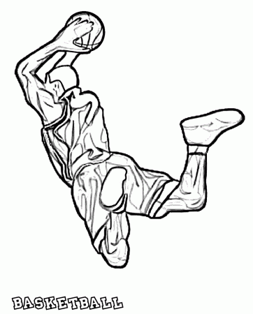 New-Basketball-Coloring-Pages-263 | COLORING WS