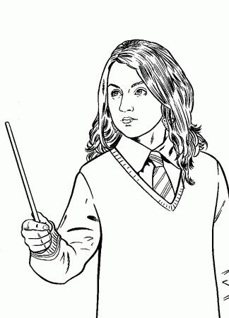 Harry Potter Coloring Pages ...