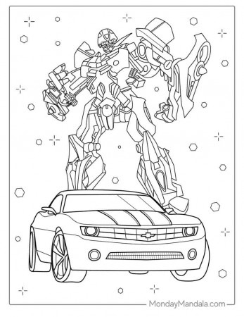 50 Transformers Coloring Pages (Free PDF Printables)