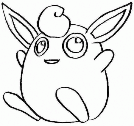 Coloring Wigglytuff picture Pokemon 40