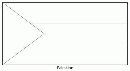 File:Flag of Palestine (colouring page).svg - Wikimedia Commons