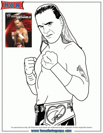 Related Wwe Coloring Pages item-14046, Wwe Coloring Pages Free ...
