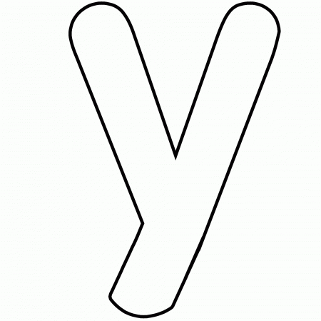 4 Best Images of Printable Alphabet Letter Y - Free Printable ...