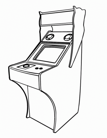 Video Game Coloring Pages - Best Coloring Pages For Kids