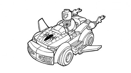 Lego Spiderman Coloring Pages ⋆ coloring.rocks! | Spiderman coloring, Lego  spiderman, Avengers coloring pages